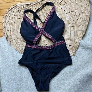 Target Xhilaration one piece monokini S